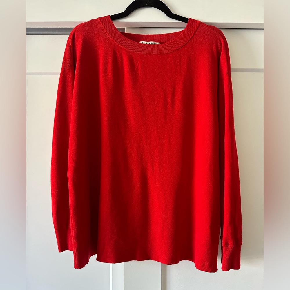 Classic Red Women's Top
